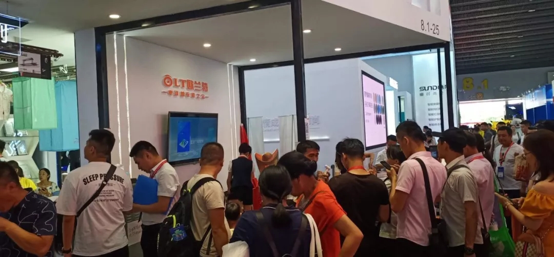 欧兰特参加广州建博会